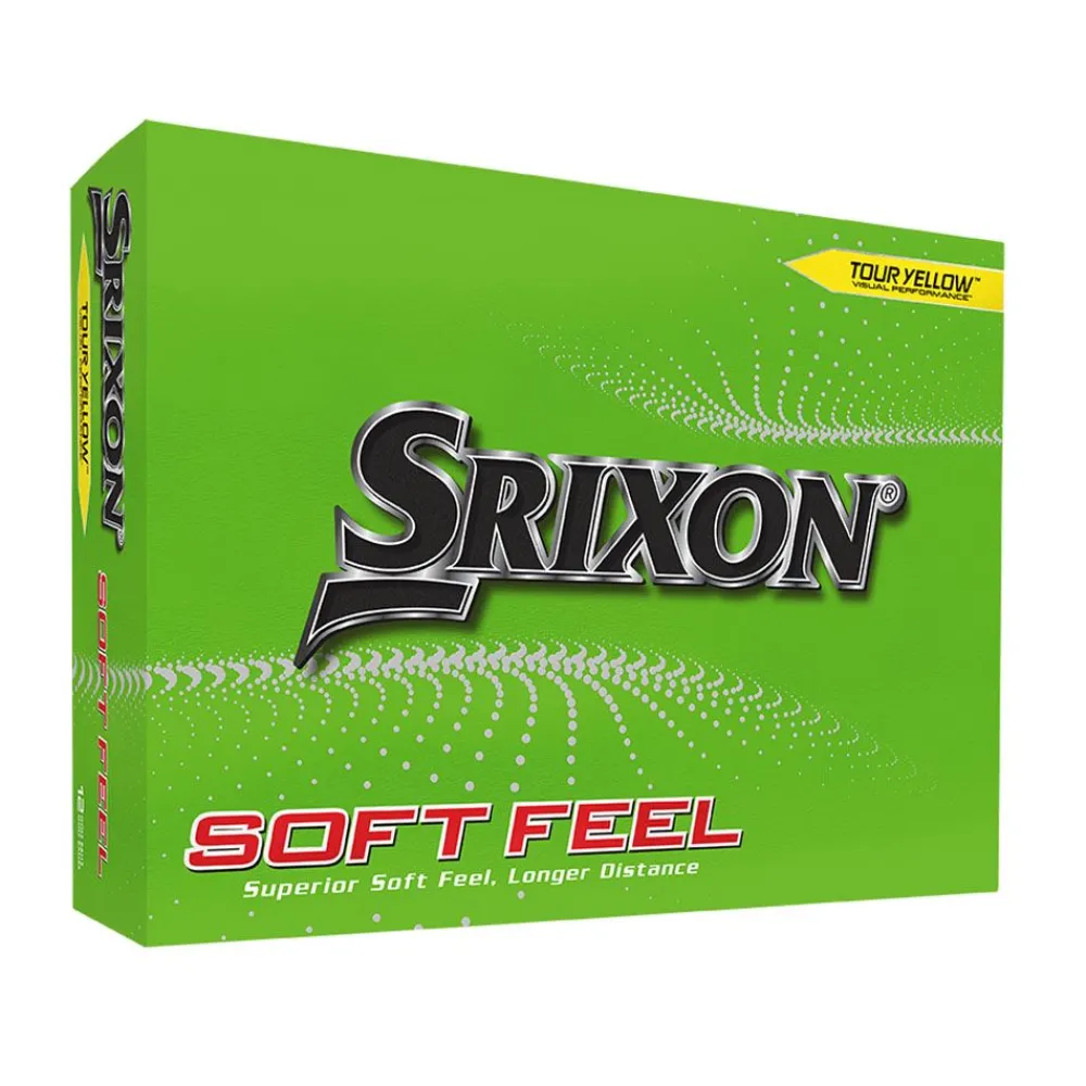 Allt Inom Golf|Golfbollar | Srixon Soft Feel
