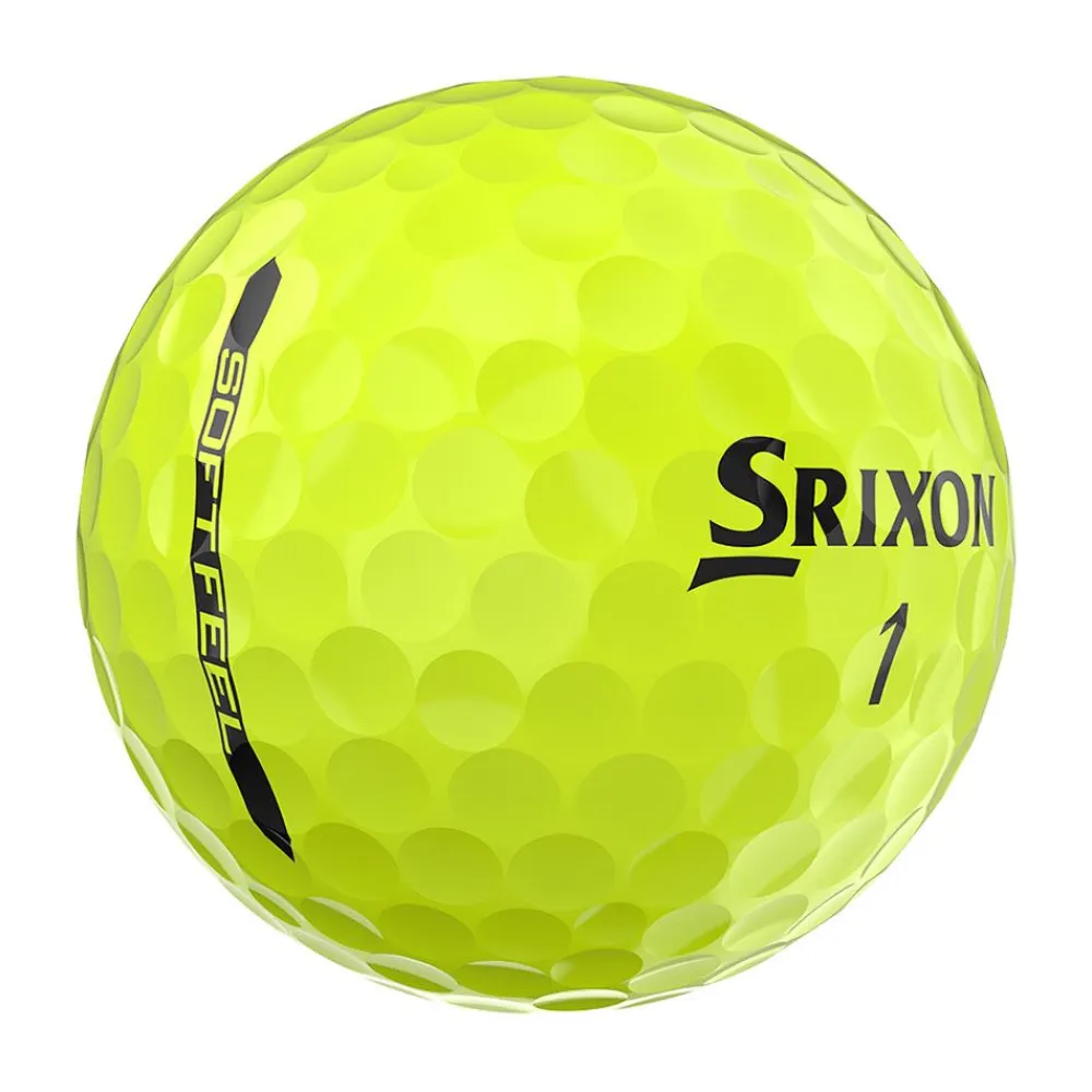Allt Inom Golf|Golfbollar | Srixon Soft Feel