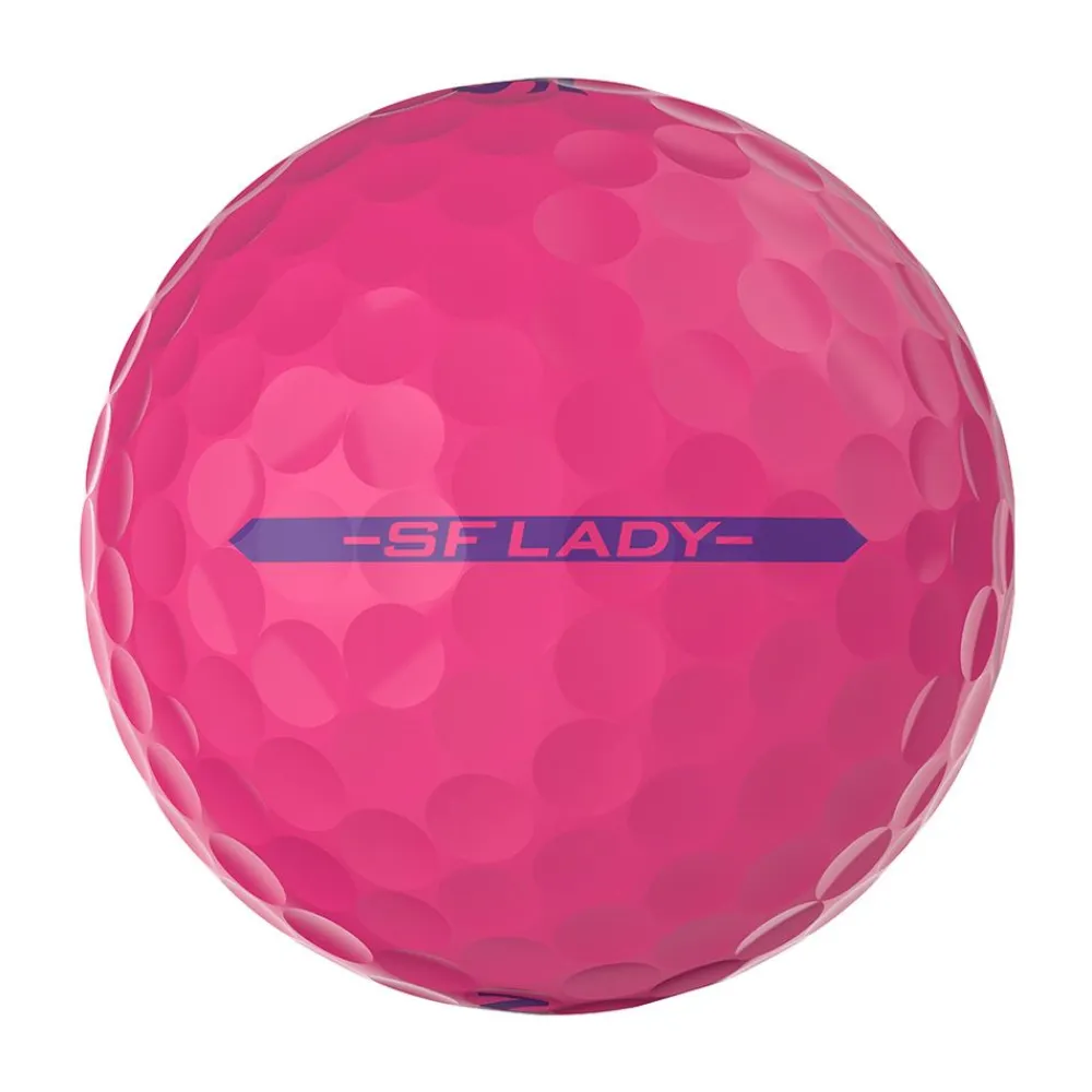 Allt Inom Golf|Golfbollar | Srixon Soft Feel Lady