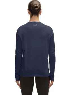 Sale Casall Soft Texture Long Sleeve dam