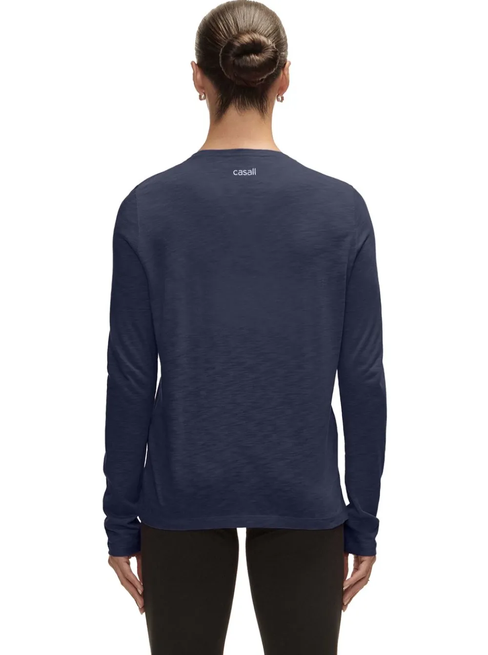 Sale Casall Soft Texture Long Sleeve dam