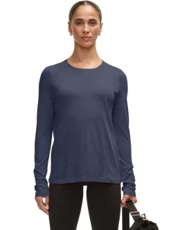 Sale Casall Soft Texture Long Sleeve dam