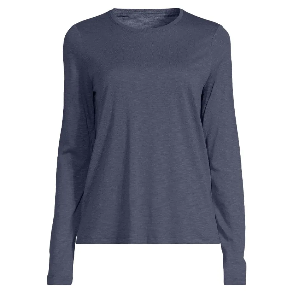 Sale Casall Soft Texture Long Sleeve dam
