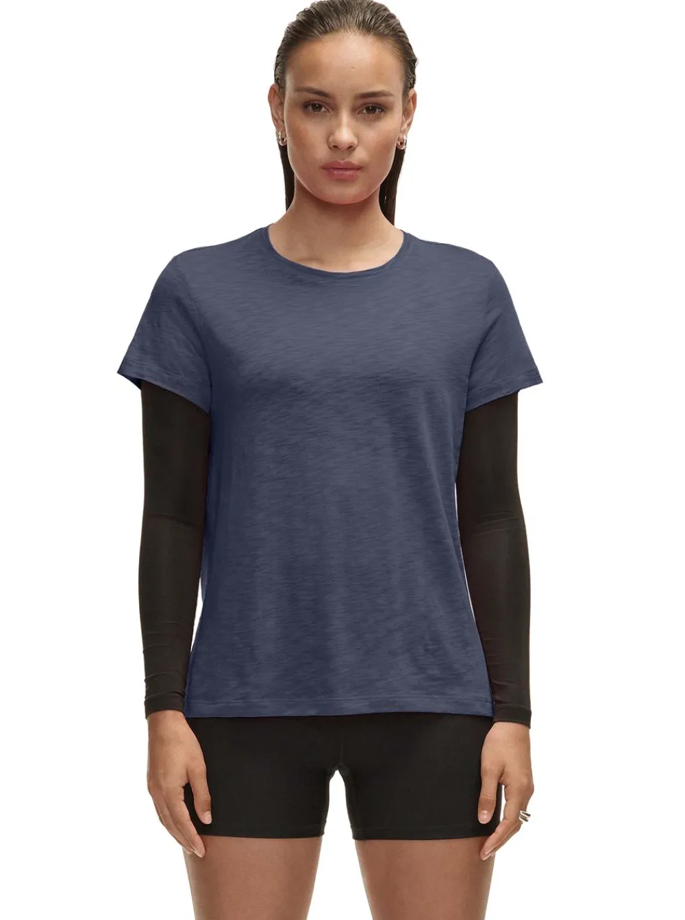 Discount Casall Soft Texture Tee Dam