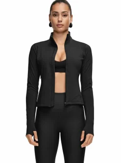 Casall Soft Touch Zip Jacket dam