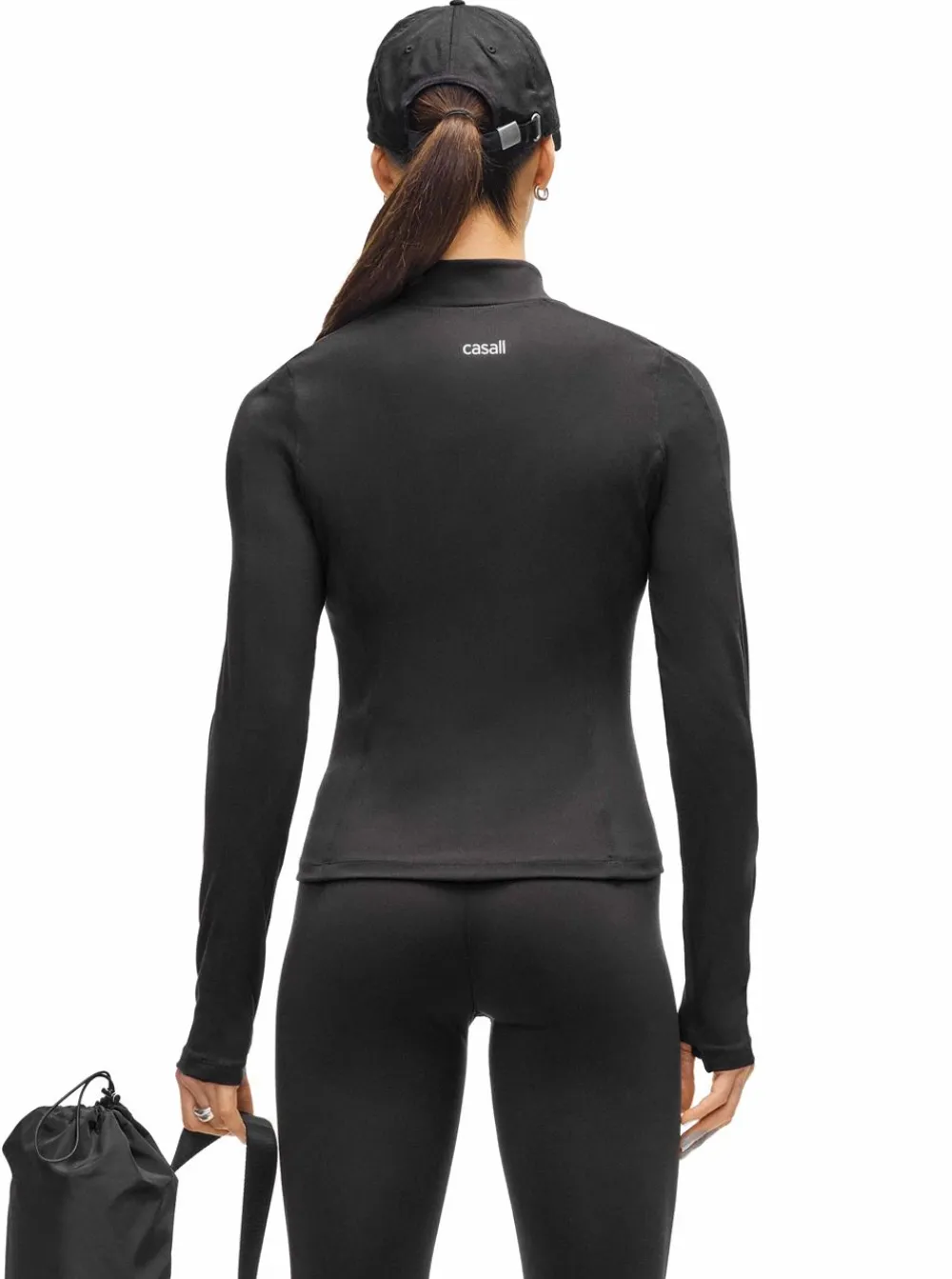 Casall Soft Touch Zip Jacket dam