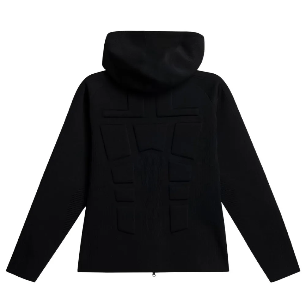 Allt Inom Golf|Golftröjor | J.Lindeberg oarcore Knit Zip weater Da