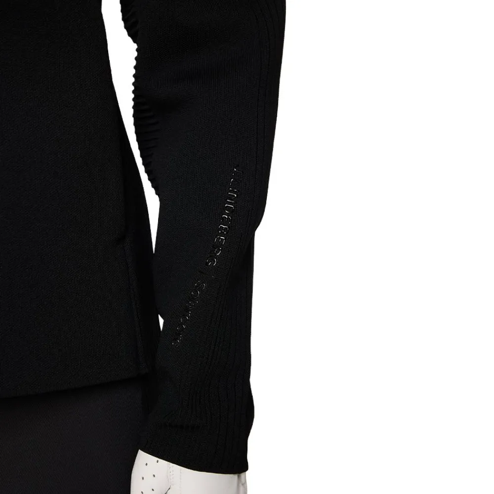 Allt Inom Golf|Golftröjor | J.Lindeberg oarcore Knit Zip weater Da