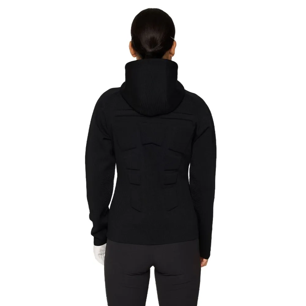 Allt Inom Golf|Golftröjor | J.Lindeberg oarcore Knit Zip weater Da