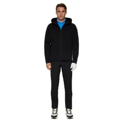 Hoodies|Allt Under Överdelar | J.Lindeberg Soarcore Knit Zip Sweater Herr