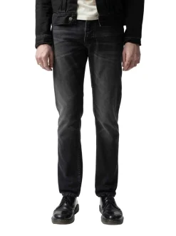 Jeans|Allt Under Nederdelar | Nudie Jeans Solid Ollie herr