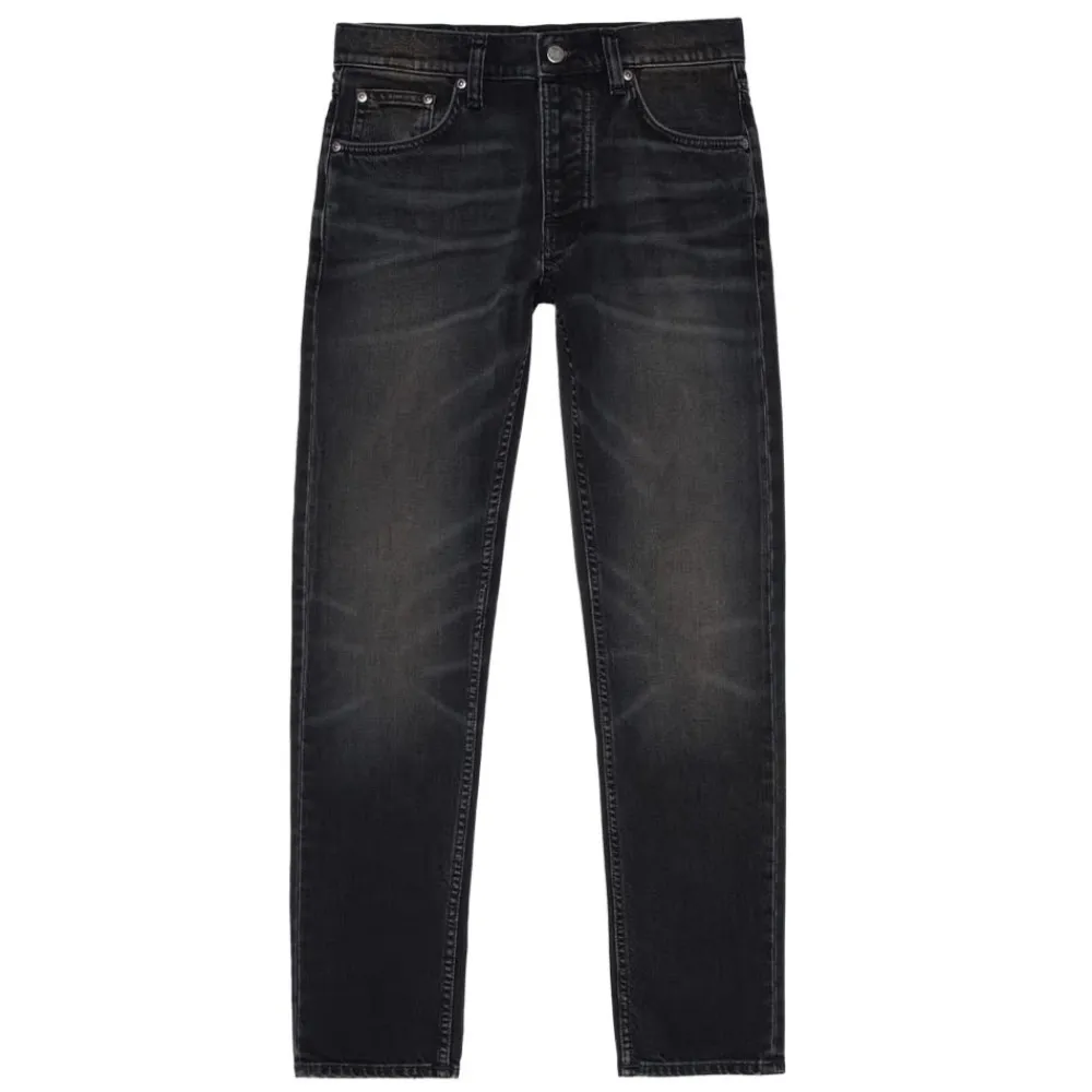 Jeans|Allt Under Nederdelar | Nudie Jeans Solid Ollie herr