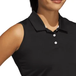Sale adidas Solid Ottoman Polo Shirt Dam
