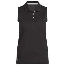 Sale adidas Solid Ottoman Polo Shirt Dam