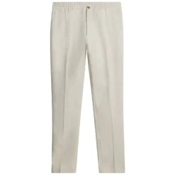 Sale J.Lindeberg Soren Drape Linen Pants Herr