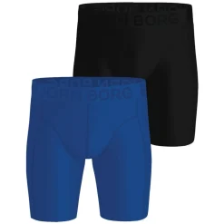 Sale Björn Borg SPORTS LIGHTWEIGHT LONG LEG BOXERS 2-PACK HERR