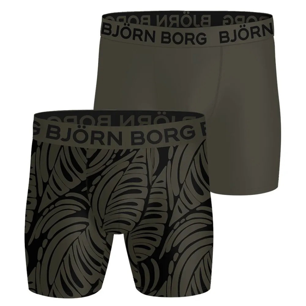 Underkläder | Björn Borg PORT ICROFIBER BOXER 2-PACK HERR