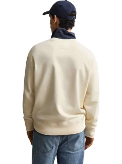Sale GANT SPRAY GRAPHIC C-NECK HERR