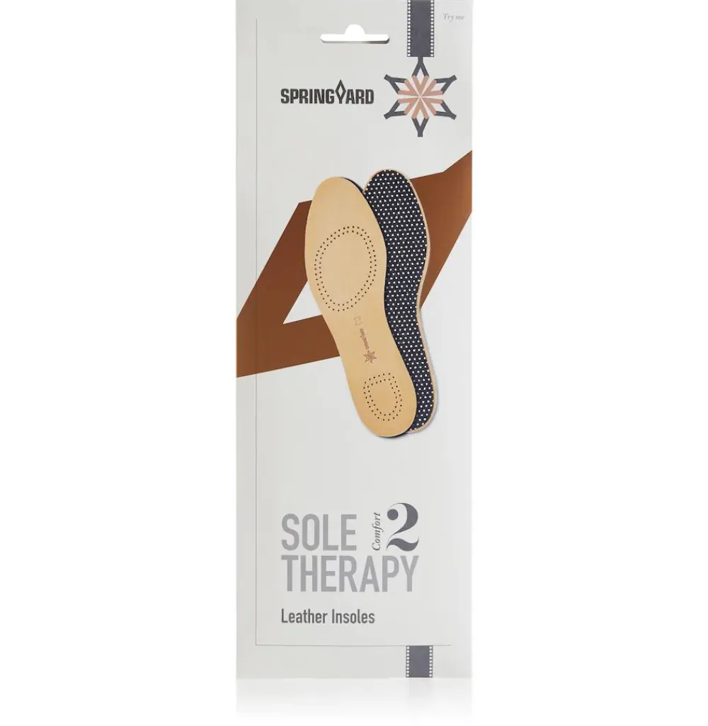 Allt Under Damskor|Allt Under Herrskor | Springyard Leather Insoles