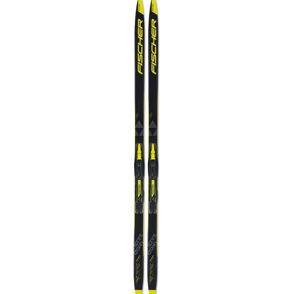 Längd | Fischer Sprint Crown Junior Inkl. Tour Step-In Jr IFP