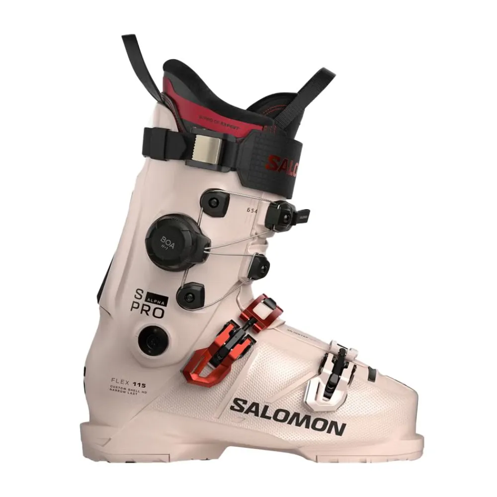 New Salomon S/Pro Alpha C BOA® 115 Dam