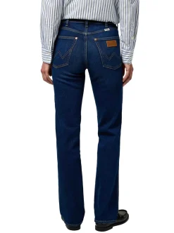 Allt Under Nederdelar|Jeans | Wrangler STRAIGHT JEAN POSH PARADE DAM