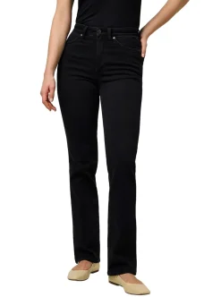 Allt Under Nederdelar|Jeans | Wrangler STRAIGHT Nebula black dam
