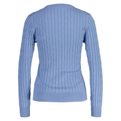 Allt Under Överdelar | GANT tretch Cotton Cabe C-neck Da