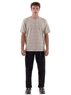 Outlet The Mountain Studio STRIPE COTTON T-SHIRT HERR