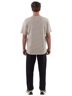 Outlet The Mountain Studio STRIPE COTTON T-SHIRT HERR