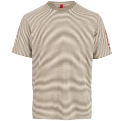 Outlet The Mountain Studio STRIPE COTTON T-SHIRT HERR