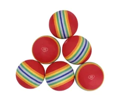 Allt Inom Golf|Golfbollar | Masters Golf Striped Foam Träningsbollar