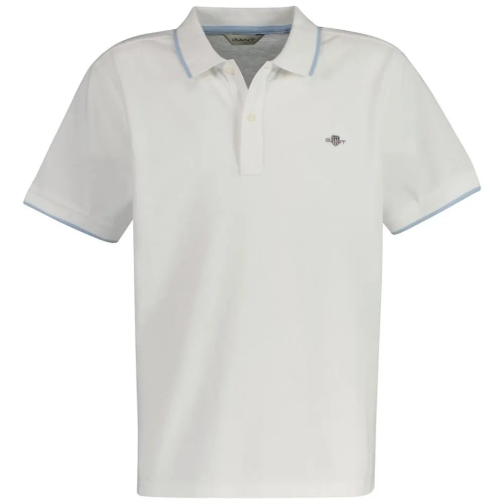 Allt Under Överdelar|T-Shirts & Piké | GANT Striped Polo Pique Rugger Junior