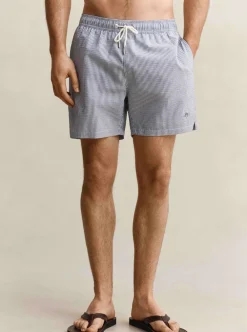Hot GANT STRIPED SEERSUCKER SWIM SHORTS HERR