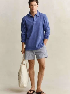 Hot GANT STRIPED SEERSUCKER SWIM SHORTS HERR