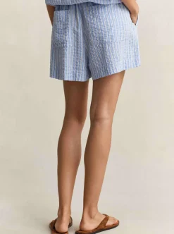 Allt Under Nederdelar|Shorts | GANT STRIPE SEERSUCKER SHORTS DAM