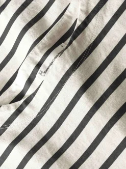 Knowledge Cotton Stripe t-shirt dress dam
