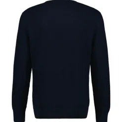GANT Structured Cotton C-Neck Herr
