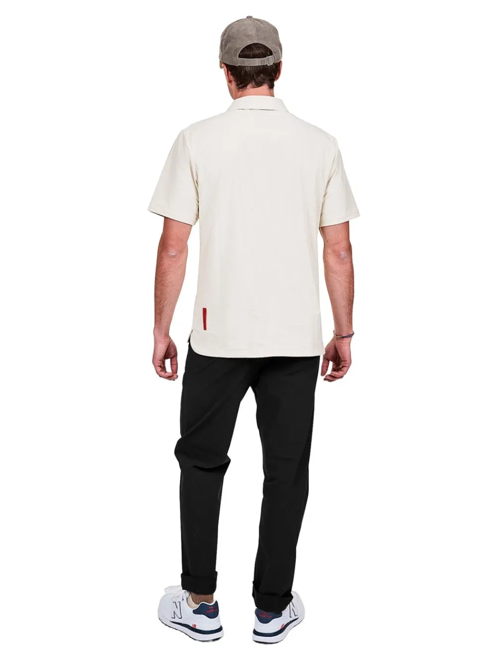 Outlet The Mountain Studio STRUCTURED POLOSHIRT HERR