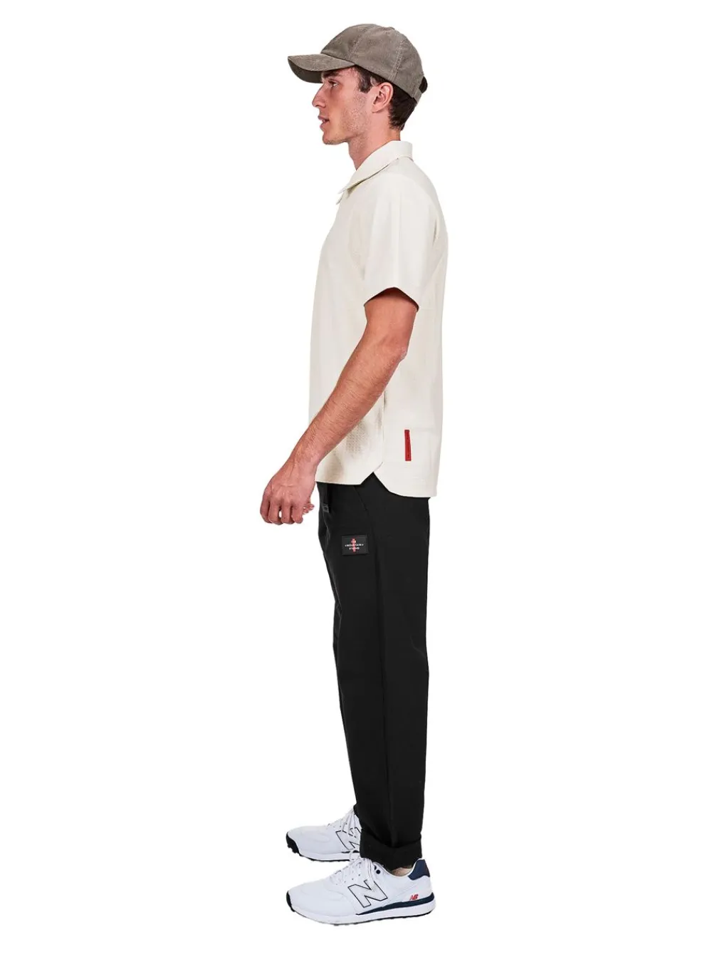 Outlet The Mountain Studio STRUCTURED POLOSHIRT HERR