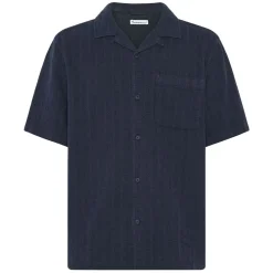 Skjortor|Allt Under Överdelar | Knowledge Cotton tructure hort leeve hirt herr