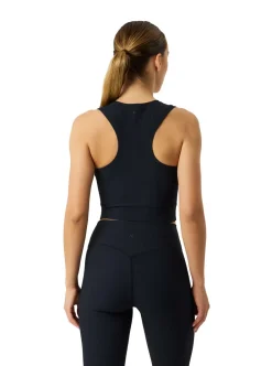 Björn Borg STUDIO RIBBED CROPPED TANK TOP DAM