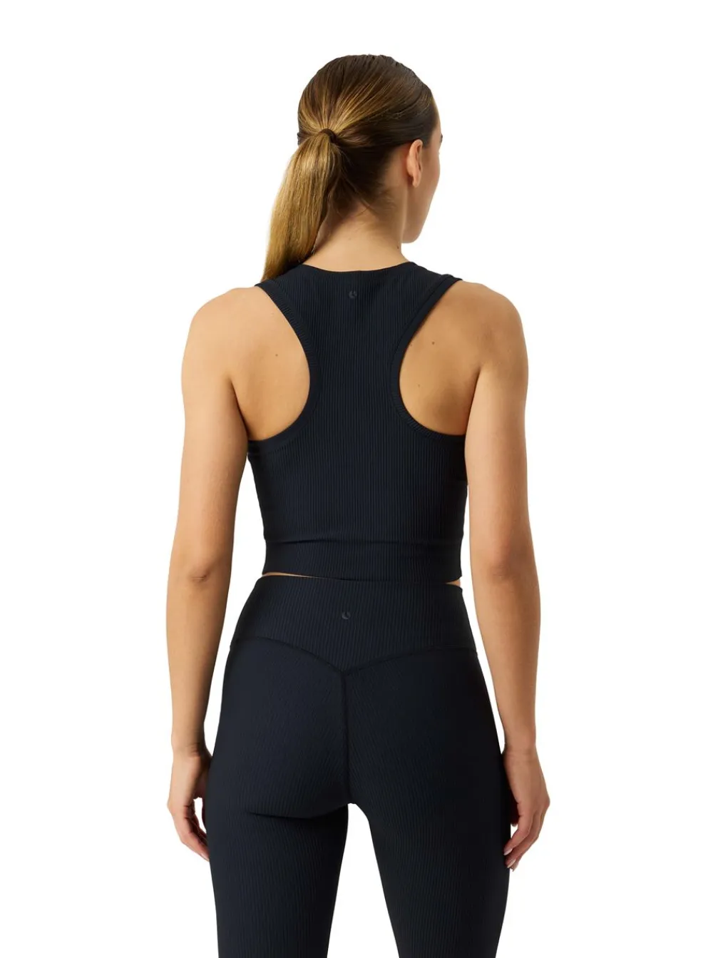 Björn Borg STUDIO RIBBED CROPPED TANK TOP DAM