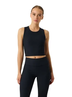 Björn Borg STUDIO RIBBED CROPPED TANK TOP DAM