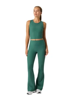Hot Björn Borg STUDIO RIBBED FLARE TIGHTS REGULAR DAM