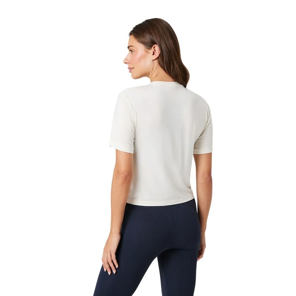 Träningskläder | Björn Borg tudio oft Cropped T-hirt Da