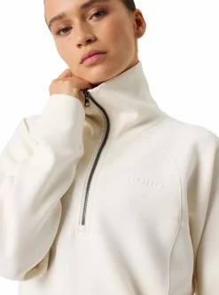 Allt Under Överdelar|Tröjor | Björn Borg STUDIO SOFT HAFZIP SWEATSHIRT DA
