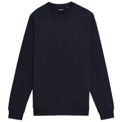 Lyle & Scott Superfine Crew Neck Sweatshirt Herr