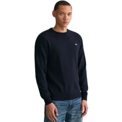 Tröjor|Allt Under Överdelar | GANT uperfine abwoo Crew Neck Herr