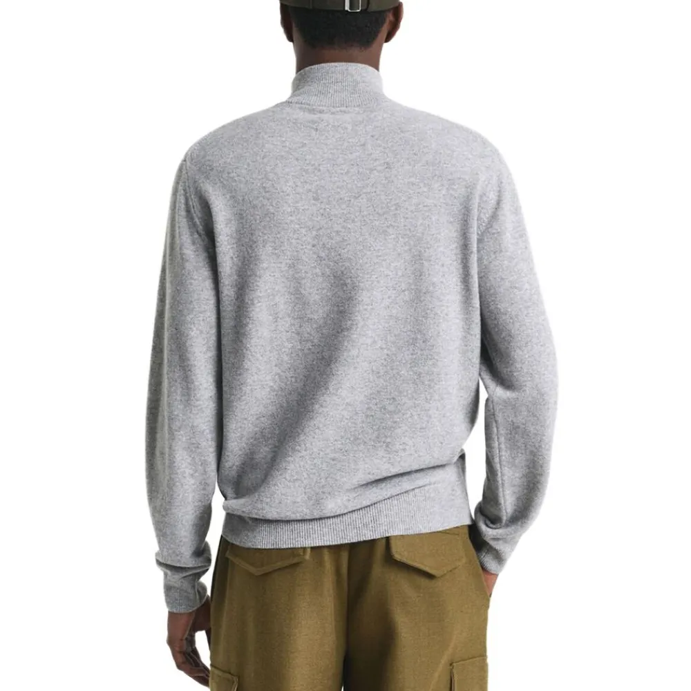 Allt Under Överdelar | GANT uperfine Lambwool Half Zip Herr